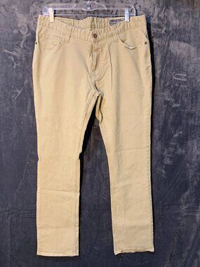Matix, Gripper Twill, Slim Straight Khaki pants, Men's 33x32